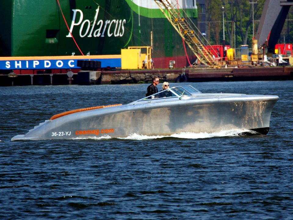CeeMag-mk I in de Nieuwe Houthaven