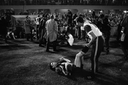 Celtic tegen Feijenoord 1-2 finale Europacup-I in Milaan spelmoment, Bestanddeelnr 923-5049