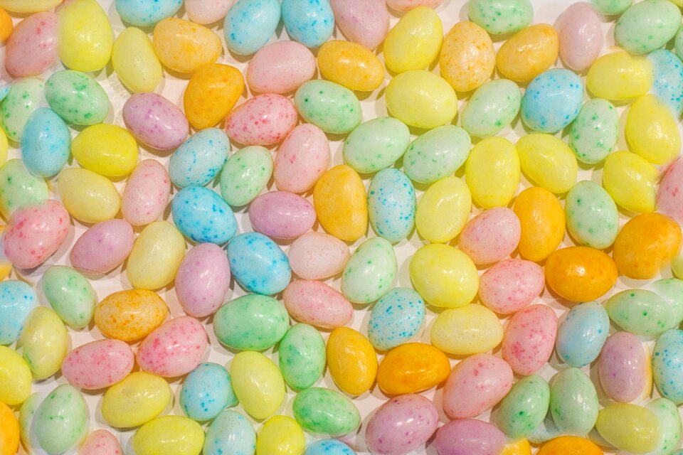 Pastels background round