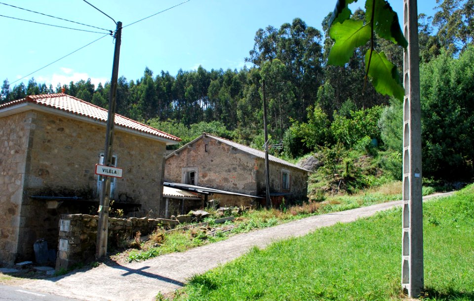 Castro de Vilela en Ferrol, A Coruña