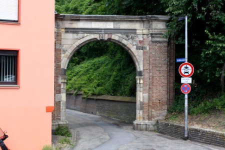 Castle gate cleves