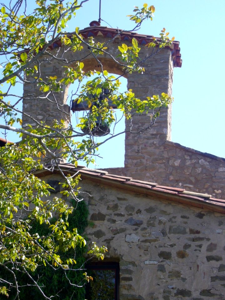 Castle of Montagut - Church "La Mare de Déu del Cós 03