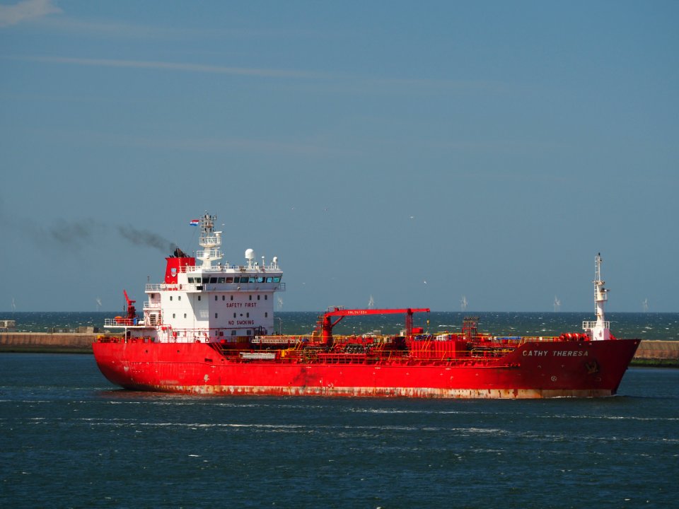 Cathy Theresa (ship, 2011) IMO 9478315, IJmuiden pic2