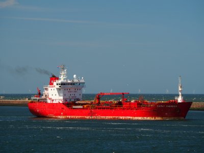 Cathy Theresa (ship, 2011) IMO 9478315, IJmuiden pic2