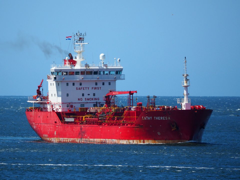 Cathy Theresa (ship, 2011) IMO 9478315, IJmuiden pic1
