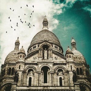 Sacre coeur france historic