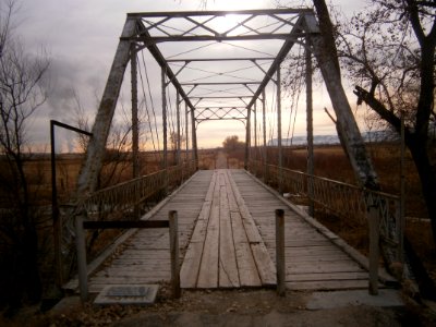 Castle Dale Utah Bridge