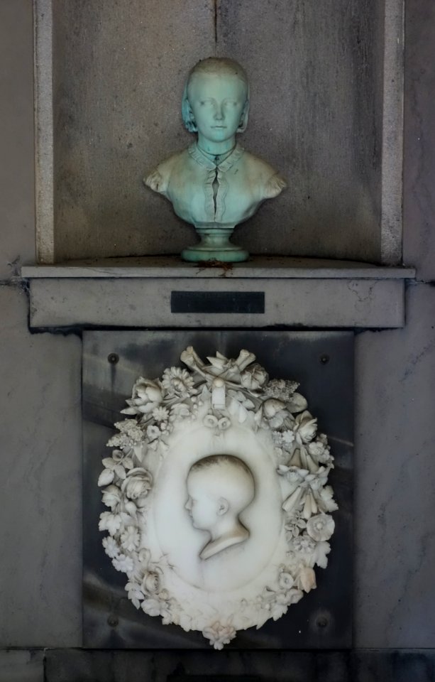 Catherine Elizabeth Gardner and John Lowell Gardner III - Mount Auburn Cemetery - DSC03536