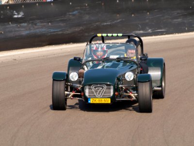 Caterham Super SEVEN 1600 GT DD dutch licence registration ZK-88-NV pic2