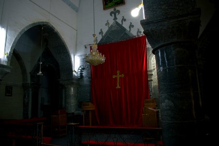 Catholic Church of Saint George in alQosh 02
