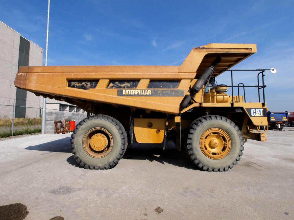 Caterpillar 769D p1