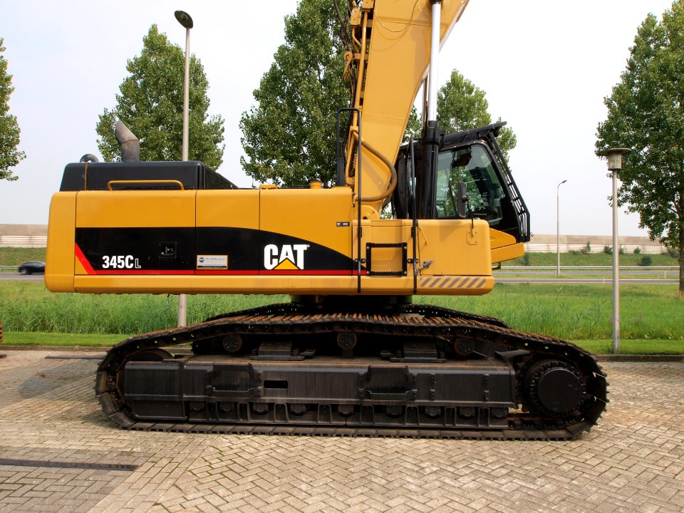 Caterpillar 345CL p2