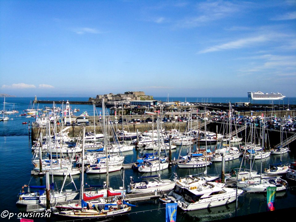 Castle Cornet St Peter Port Guernsey Channel Islands (181530869)