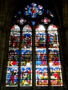 Cathédrale Saint-Etienne de Châlons-en-Champagne, vitrail 5
