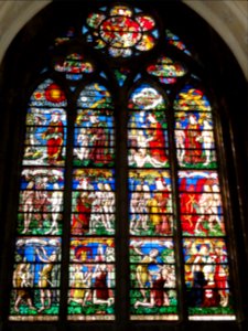Cathédrale Saint-Etienne de Châlons-en-Champagne, vitrail 1