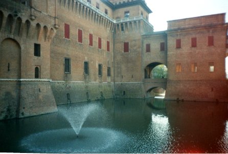 Castle estense 2007