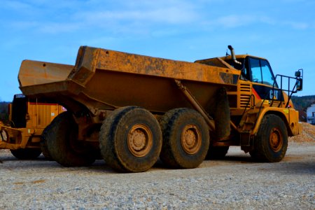 Caterpillar 730 + side view .Spielvogel