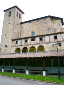 Castillo-Gaztelu - Iglesia de San Martín 2