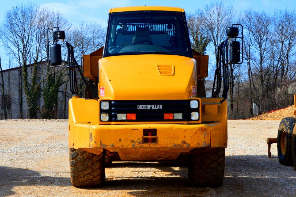 Caterpillar 730 + front .Spielvogel