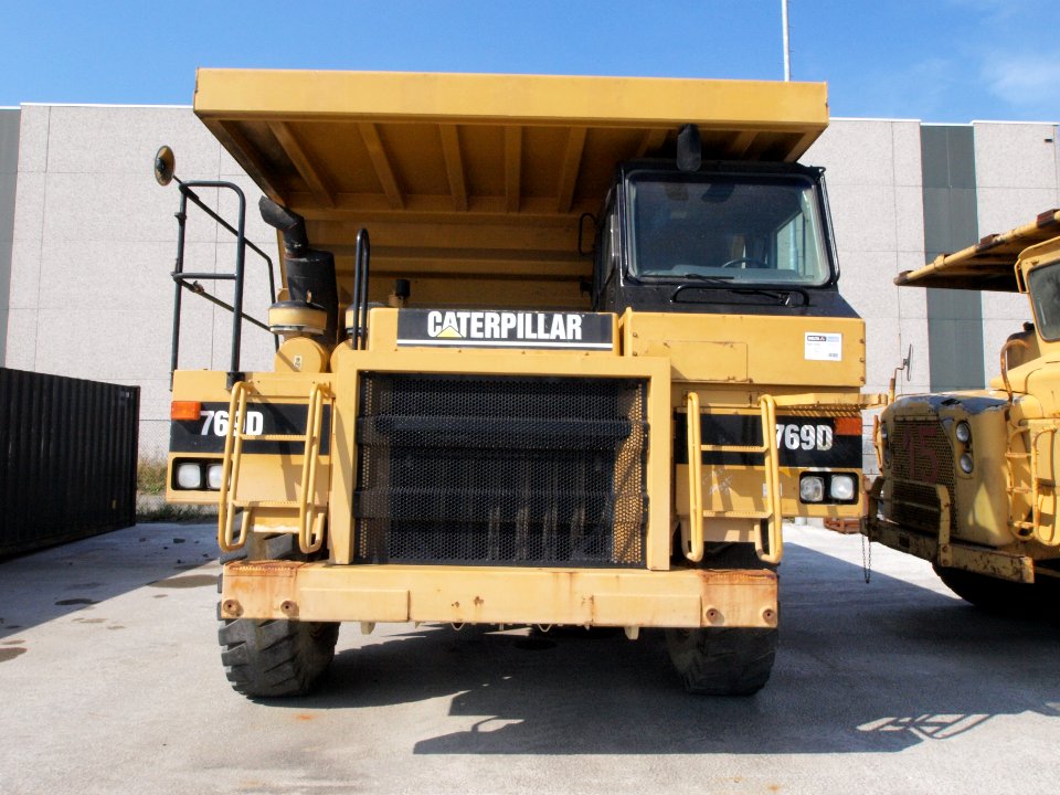Caterpillar 769D p3