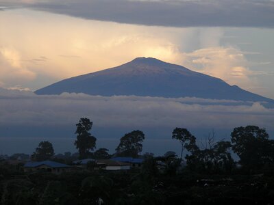 Mount cameroon africa equatorial guinea