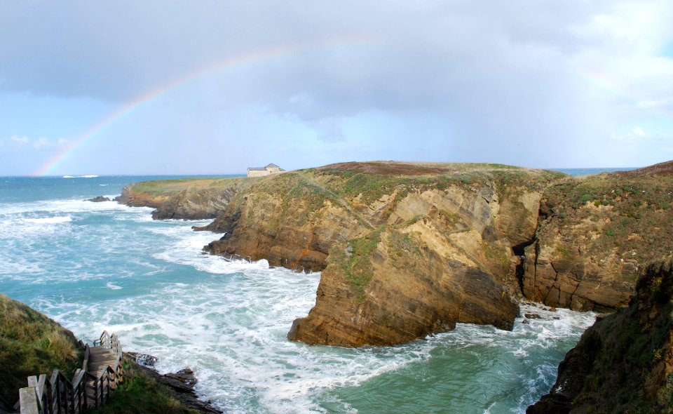 Castro de Santa Comba Illa de Santa Comba Covas Ferrol