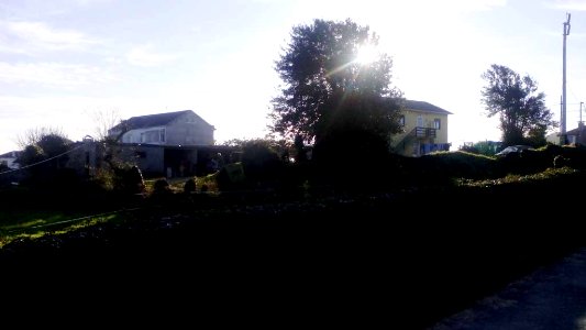 Castro de Santo Tomás de Taraza Meirás Valdoviño A Coruña