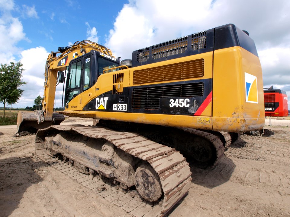 Caterpillar 345C L p1