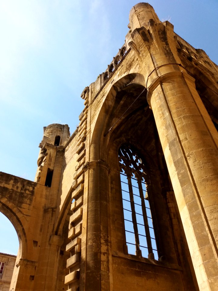 Cathédrale Saint-Just de Narbonne - Mur extérieur 2