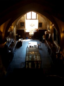Cathédrale Saint-Just de Narbonne - Intérieur - Atelier