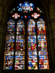 Cathédrale Saint-Etienne de Châlons-en-Champagne, vitrail 3