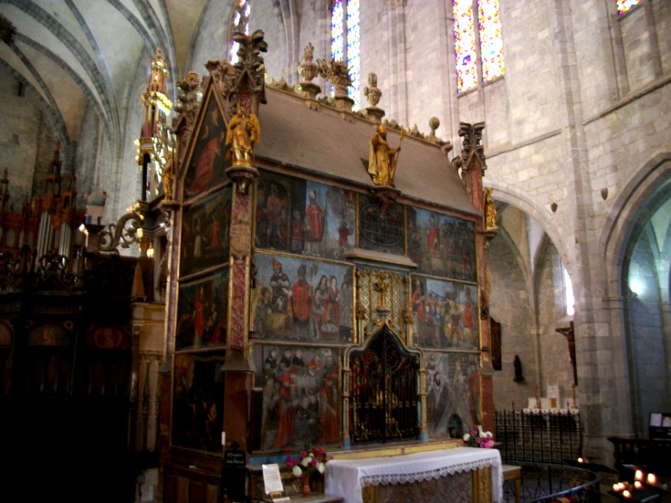 Cathédrale Notre-Dame de Saint-Bertrand-de-Comminges 25