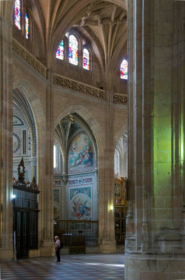 Cathédrale Segovie déambulatoire