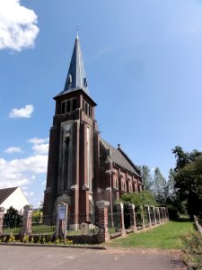 Caumont (Aisne) église Saint-Pierre