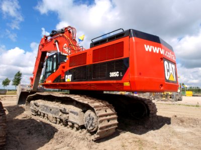Caterpillar 385C L (owner Cofra) p1