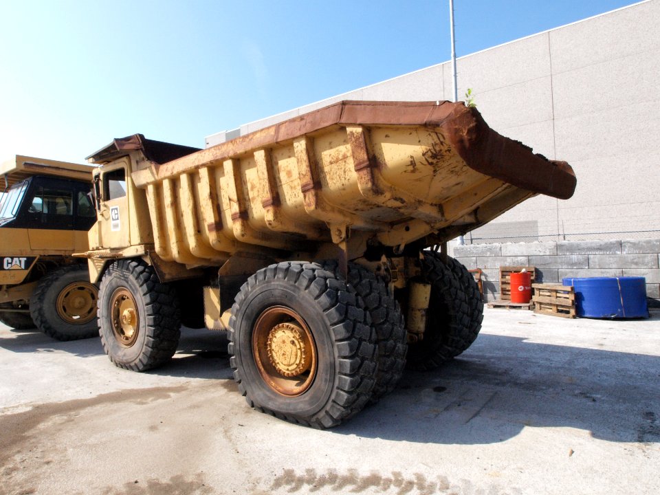 Caterpillar 769B p3