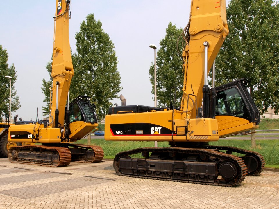 Caterpillar 345CL & 330DL