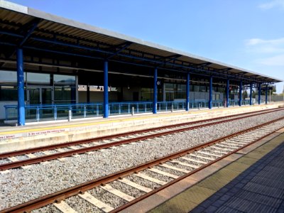 Catanzaro - stazione ferroviaria di Germaneto - binari