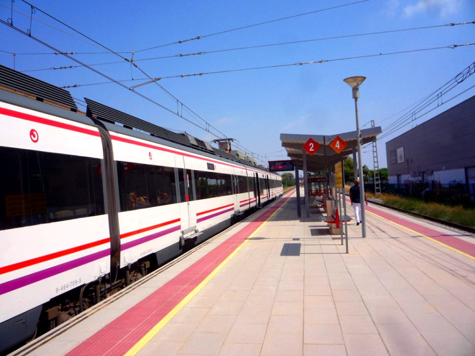 Catarroja - Estación de Cercanías 1