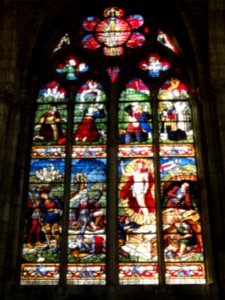 Cathédrale Saint-Etienne de Châlons-en-Champagne, vitrail 4