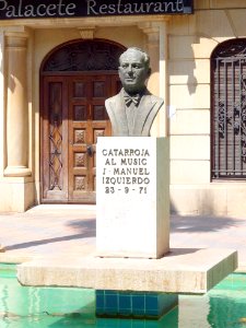 Catarroja - Monumento a José Manuel Izquierdo