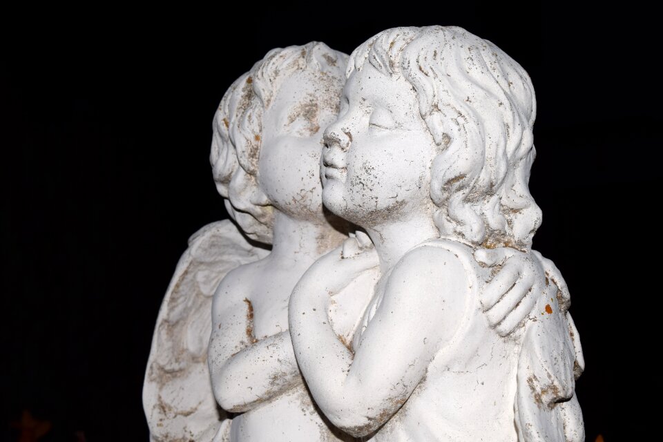 Statue sculpture white