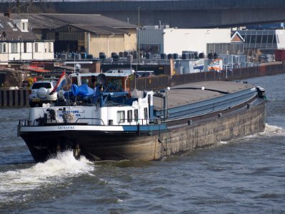 Catharina - ENI 02304289, Amsterdam-Rijnkanaal, pic3