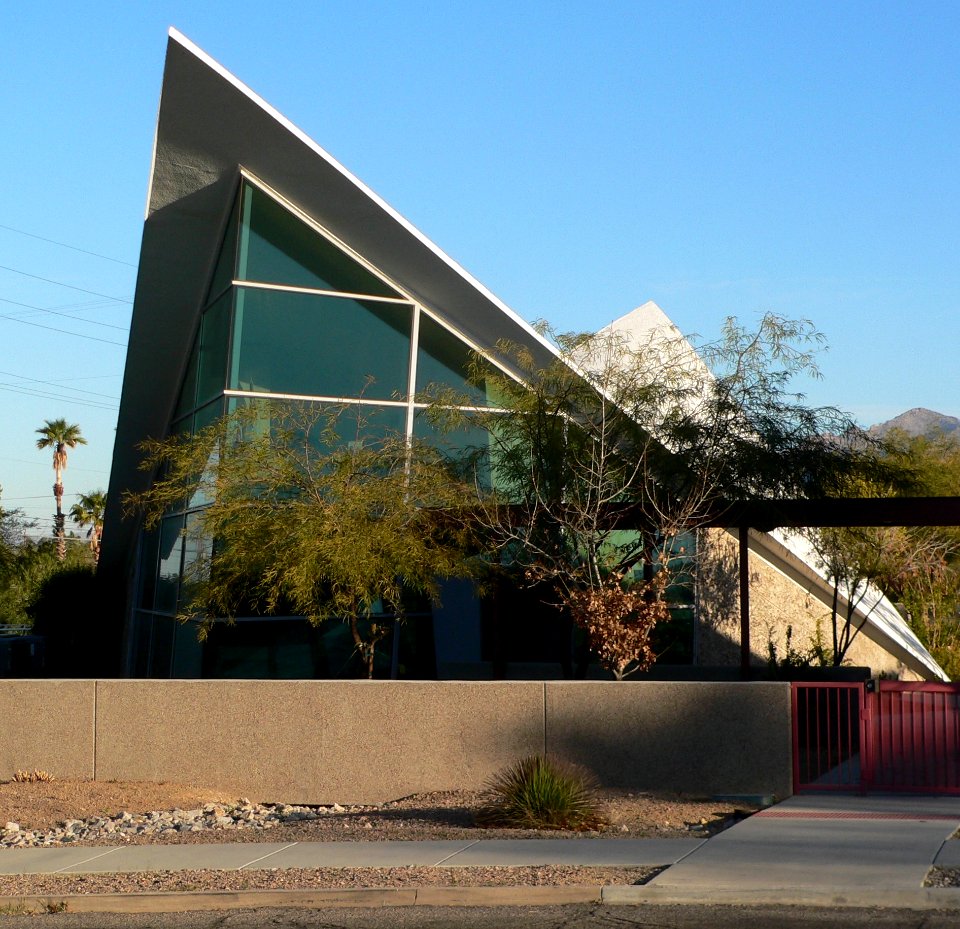 Catalina Church (Tucson, Arizona) from S 2