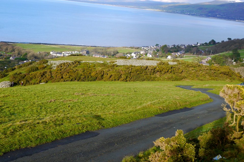Castell-y-Gaer, Llangelynin