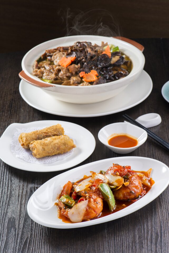 Taiwanese cuisine shrimp survey prawns
