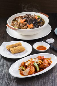 Taiwanese cuisine shrimp survey prawns