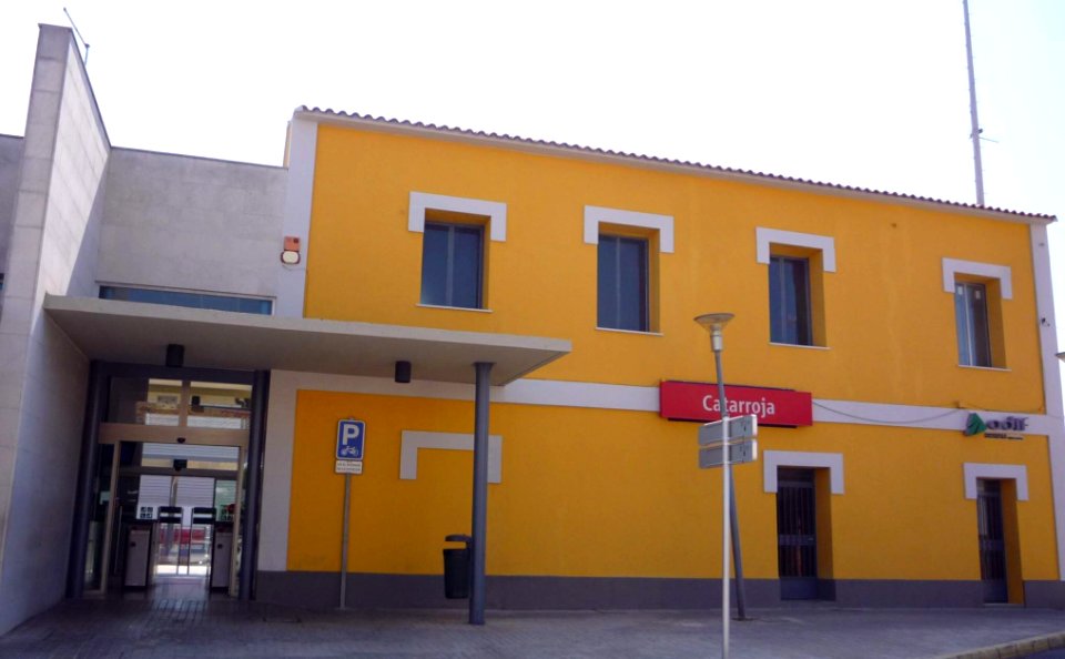 Catarroja - Estación de Cercanías 4