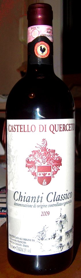 Castello di Querceto 2009