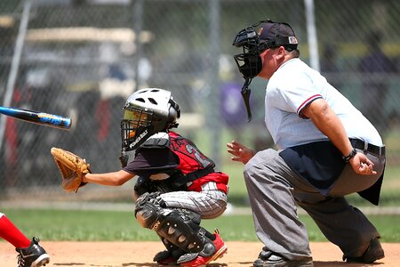 Umpire game competition photo